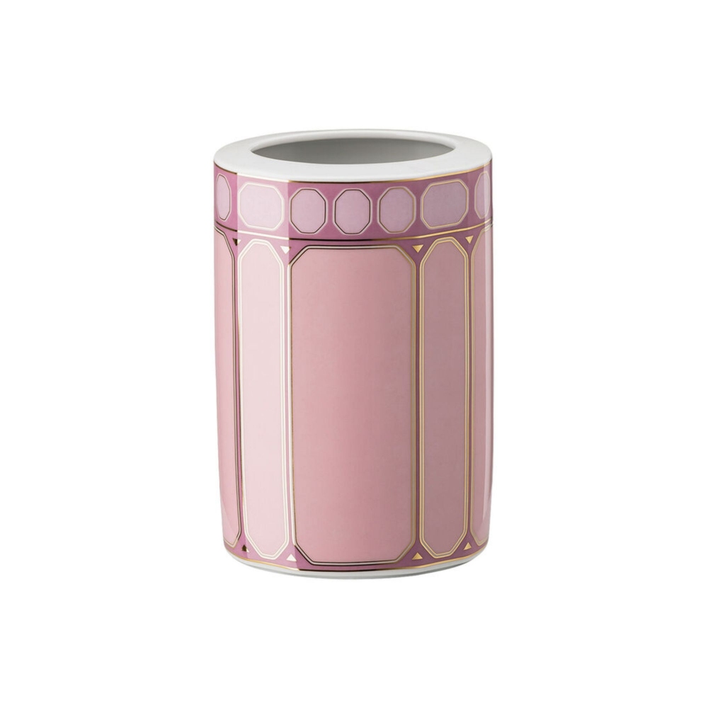 Rosenthal Swarovski Vaso Signum Rose...