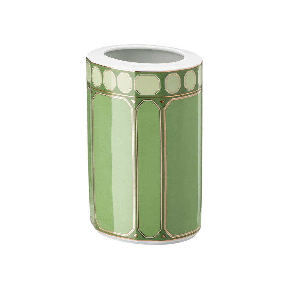 Rosenthal Swarovski Signum Fern Vase 15 cm