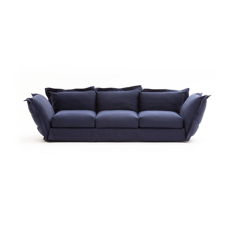 Diesel With Moroso Divano 3 posti Cloudscape cm. 225x110 Piuma