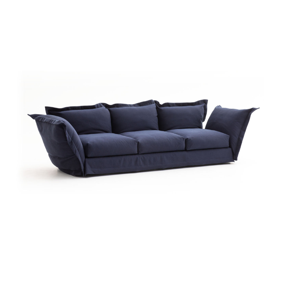 Diesel With Moroso Divano 3 posti Cloudscape cm. 225x110 Piuma