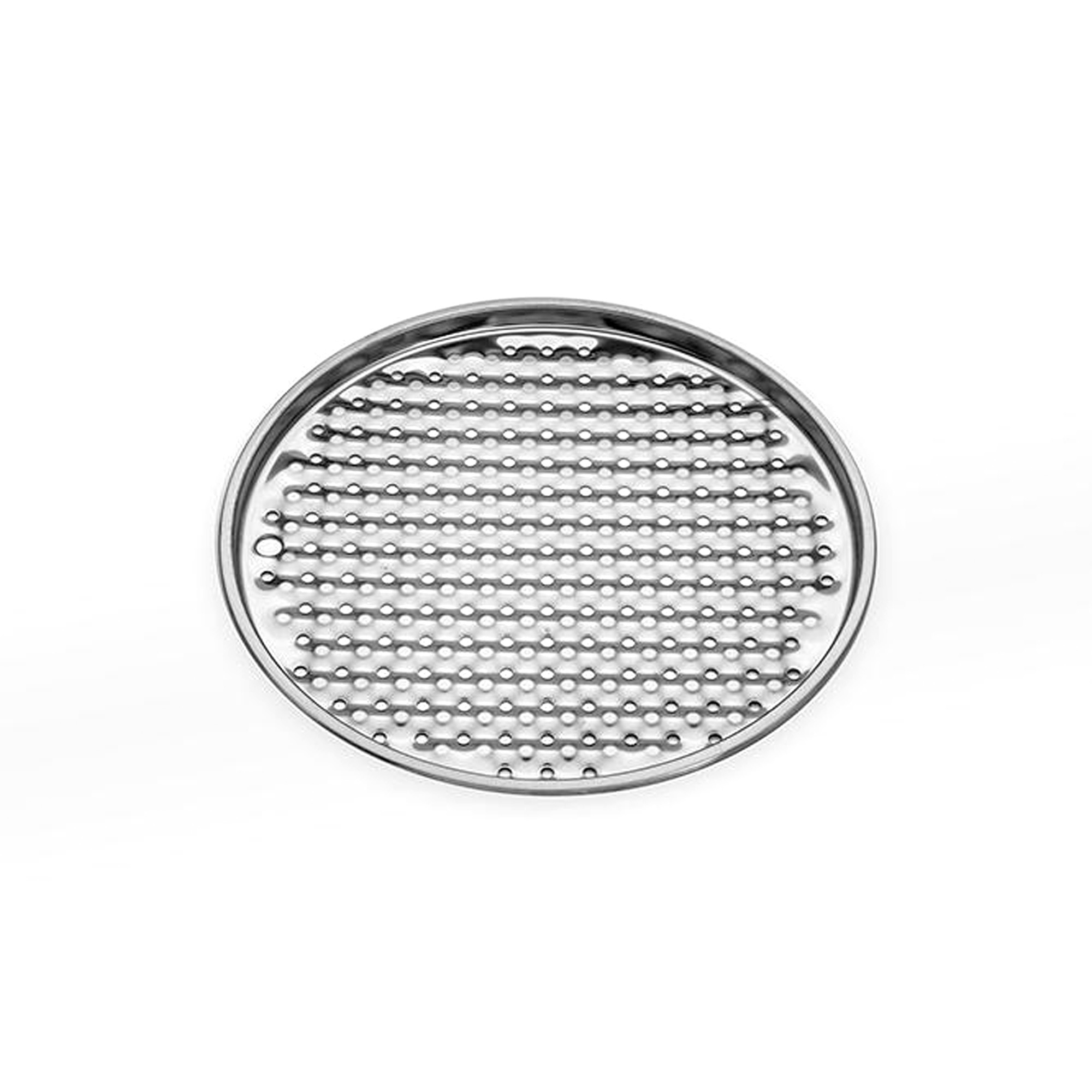 Cestello Tondo Inox Alessandro Borghese 14,5x16 Cm - Elegante E Moderno - Foto 9