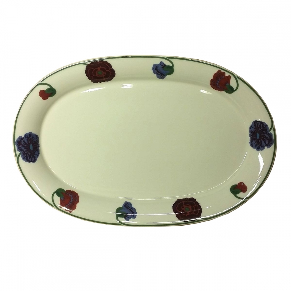 Set Di 3 Piatti Da Portata Ovali In Acciaio Inox - Ideali Per Servire In Modo Elegante - Foto 2