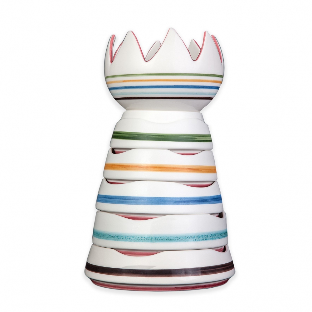 Improntabarre Etna Linee stackable bowls