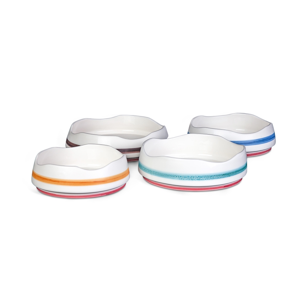 Improntabarre Etna Linee stackable bowls