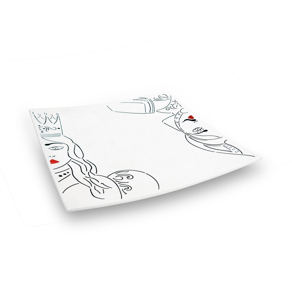 Improntabarre Paladini flat plate