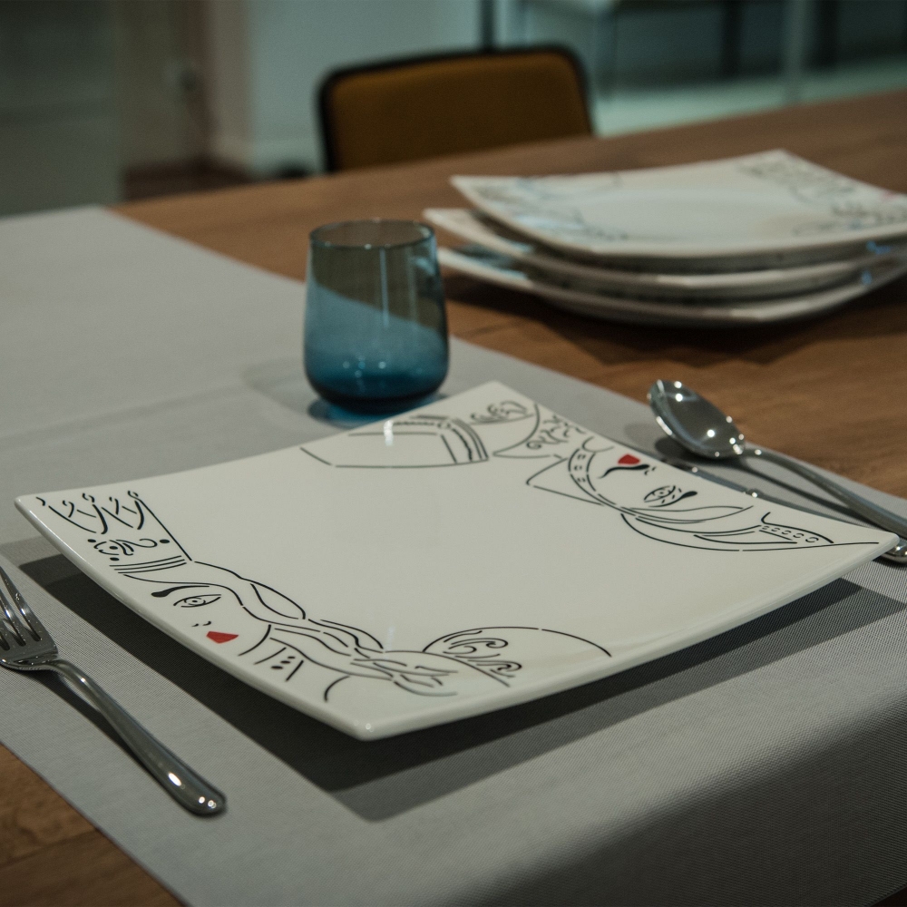 Improntabarre Paladini flat plate