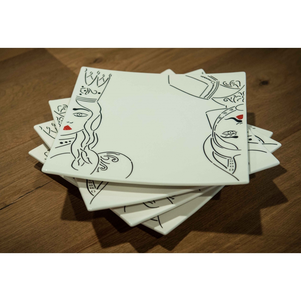 Improntabarre Paladini flat plate