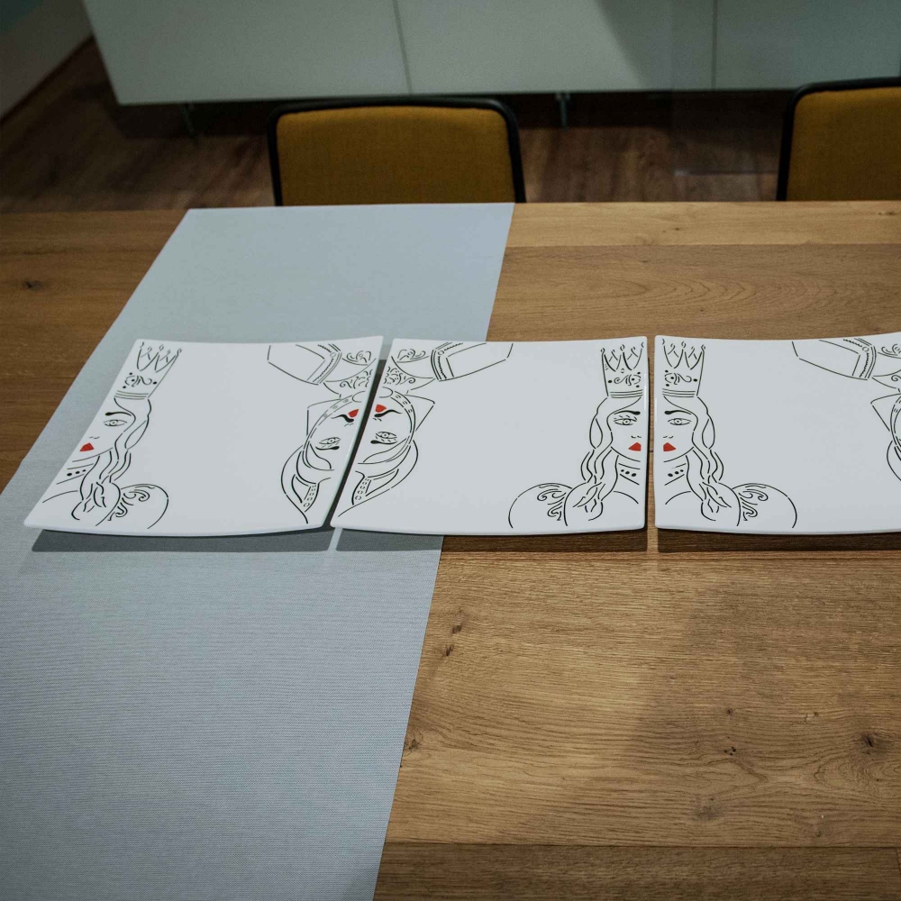 Improntabarre Paladini flat plate