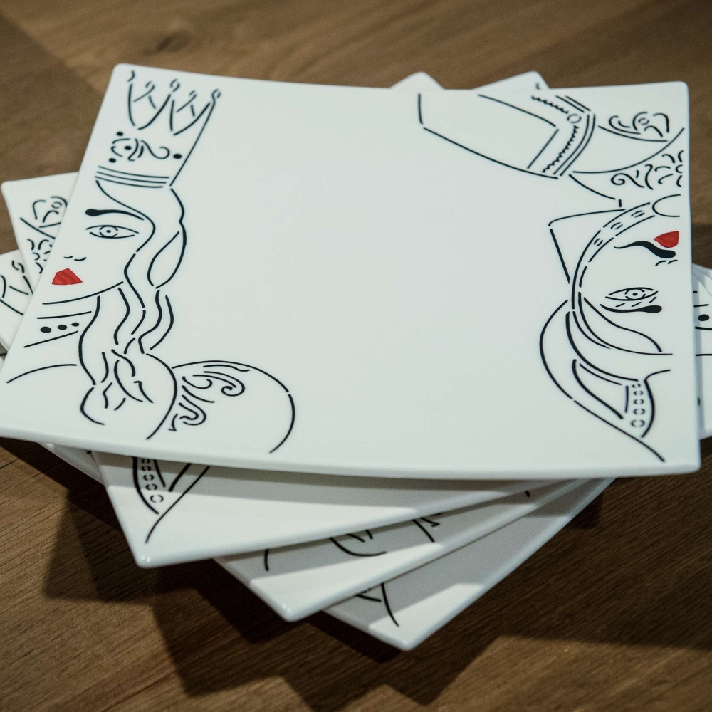 Improntabarre Paladini flat plate