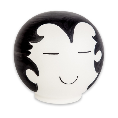 Improntabarre Mr Babcock decorative ceramic head