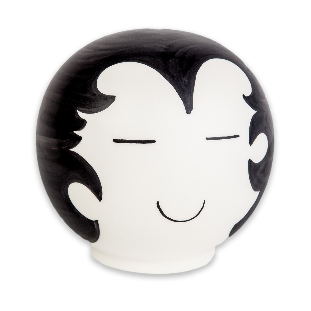 Improntabarre Testa decorativa in...