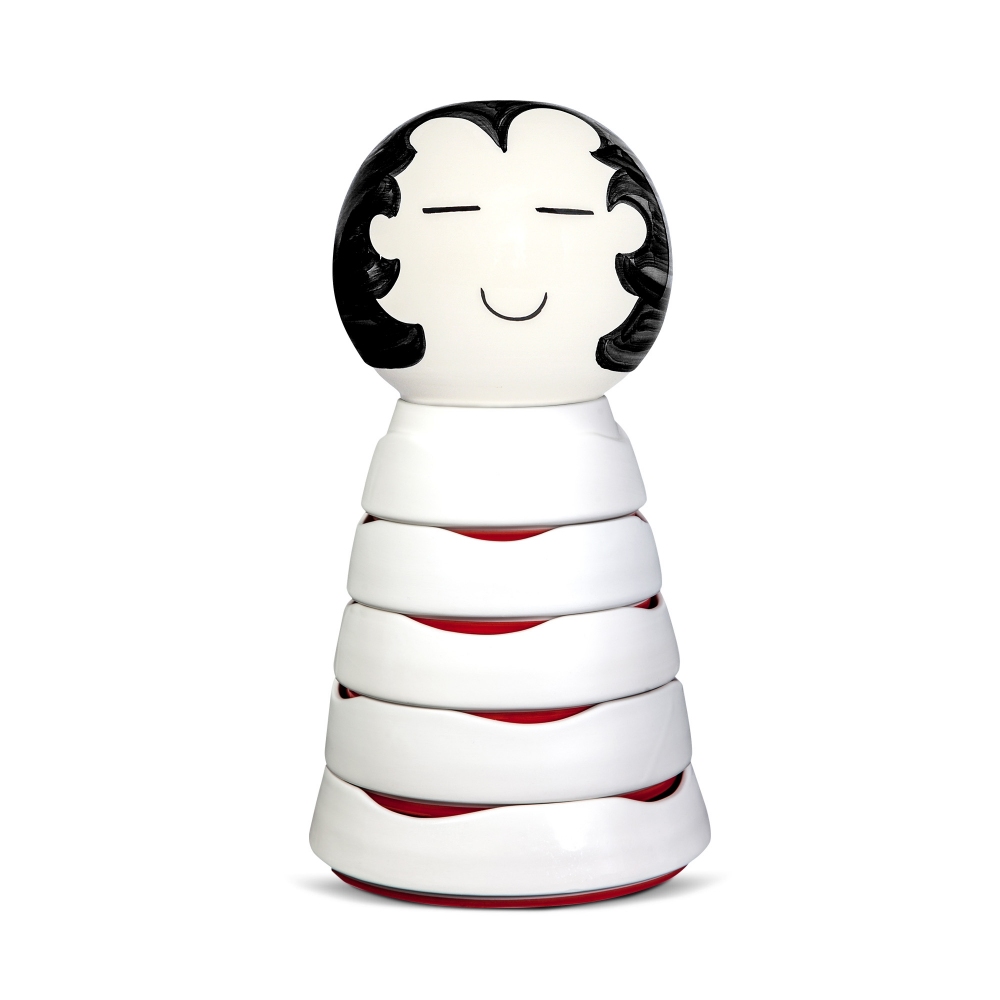 Improntabarre Mr Babcock decorative ceramic head