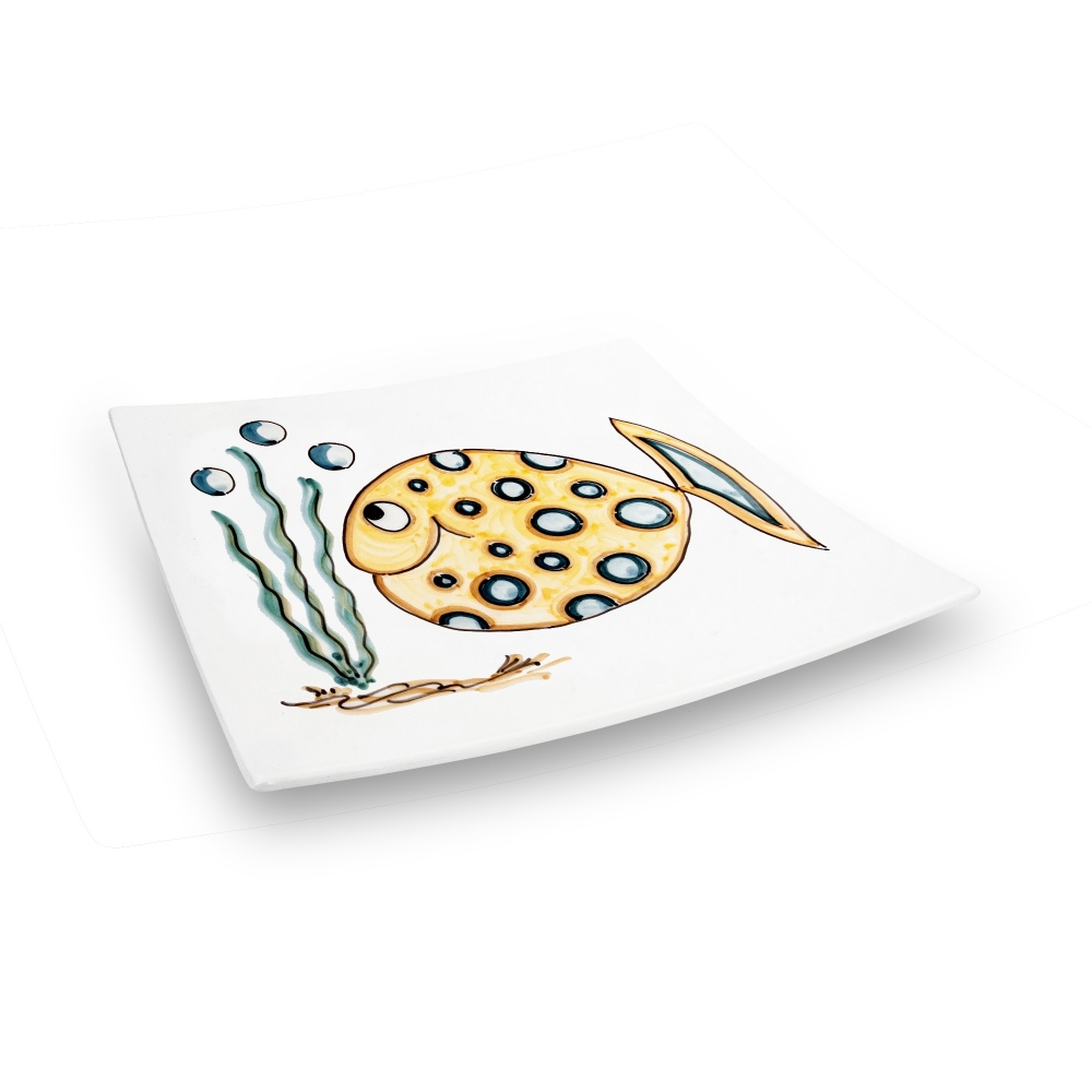 Improntabarre Pesce Palla rectangular...