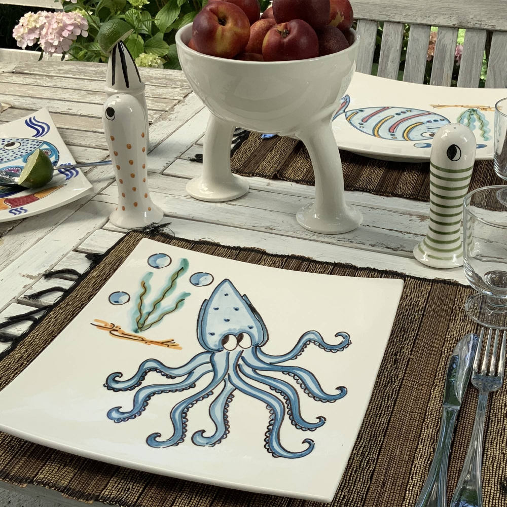 Improntabarre Polipo flat plate