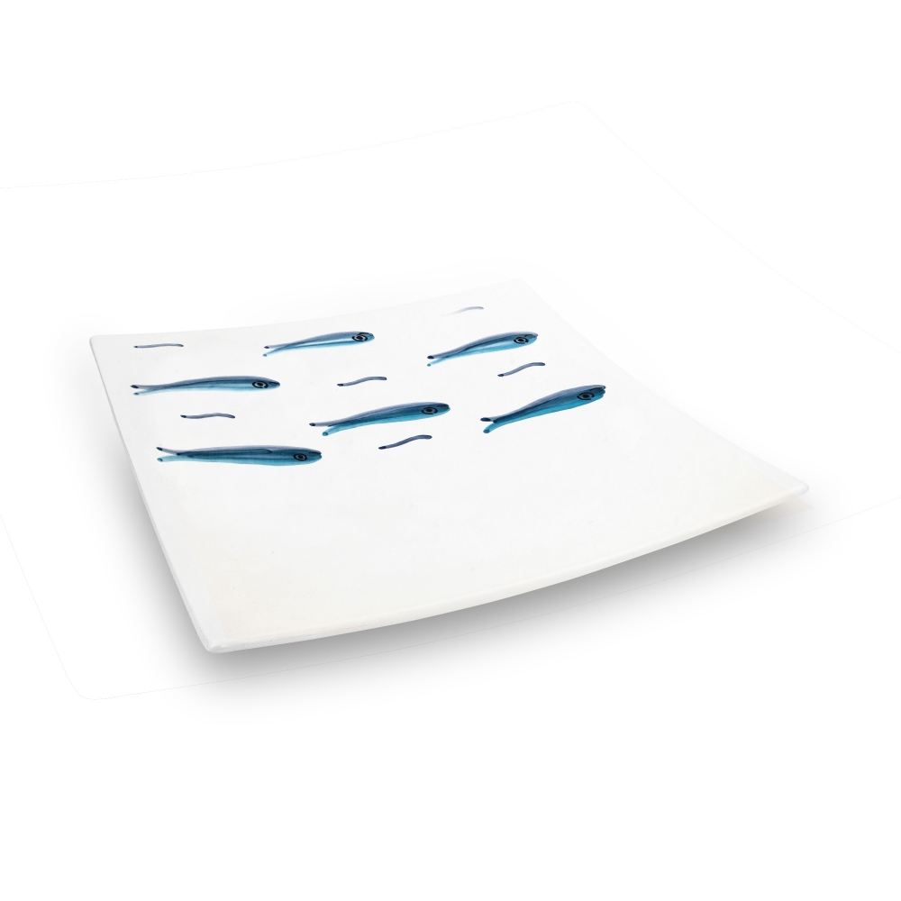 Improntabarre Piatto piano Sardine