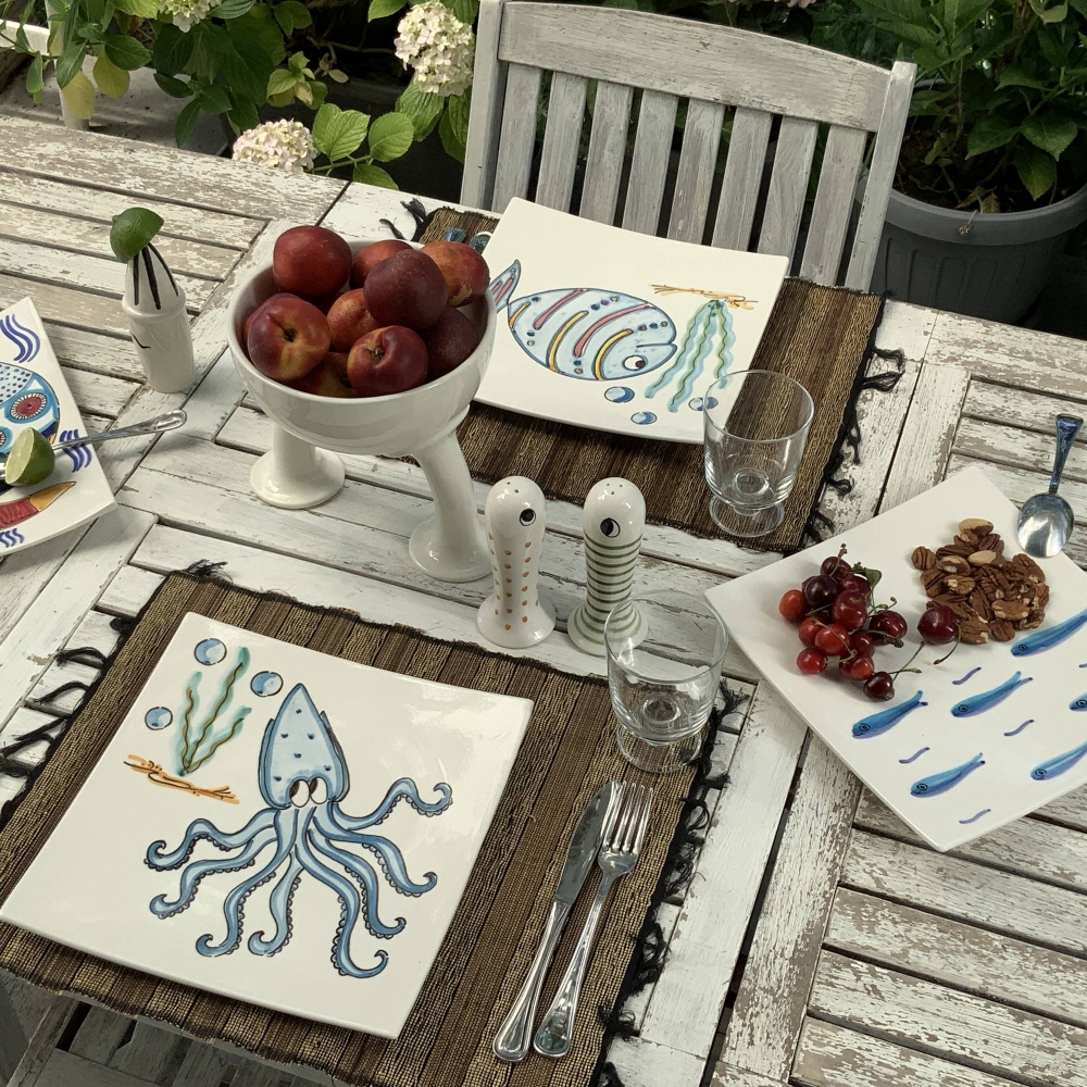 Improntabarre Sardine flat plate