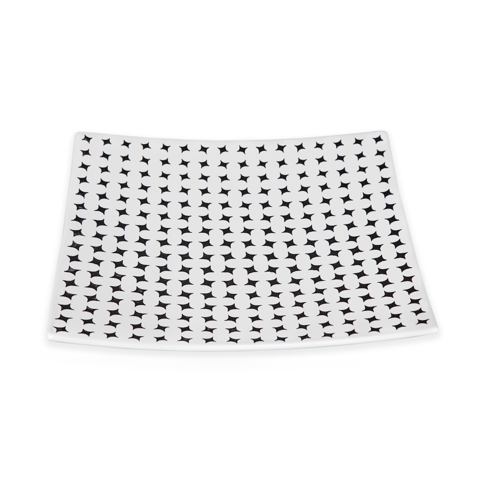 Improntabarre Trama flat plate -...