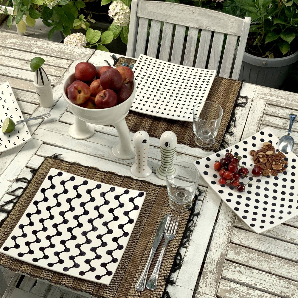 Improntabarre Trama flat plate - Urban collection