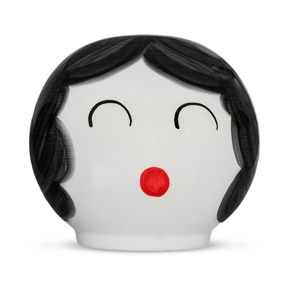 Improntabarre Testa decorativa in...