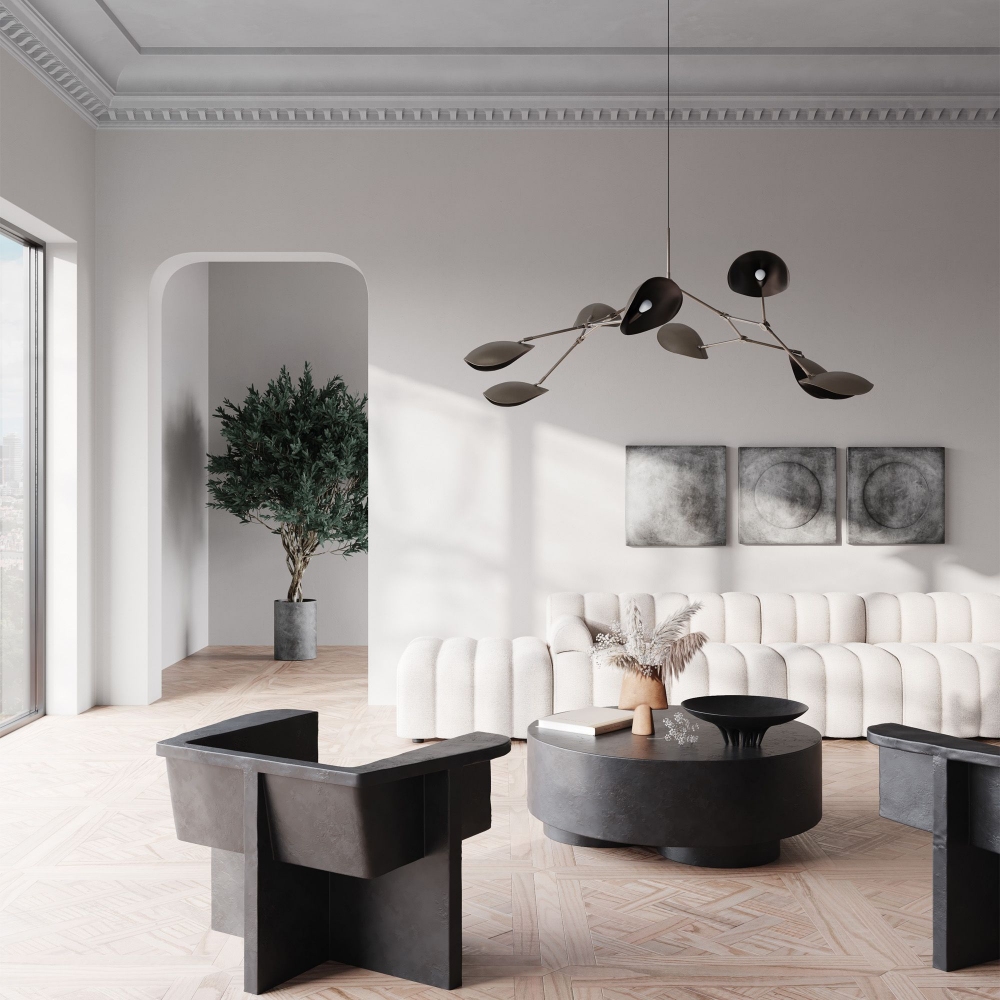 101 Copenhagen Stingray chandelier