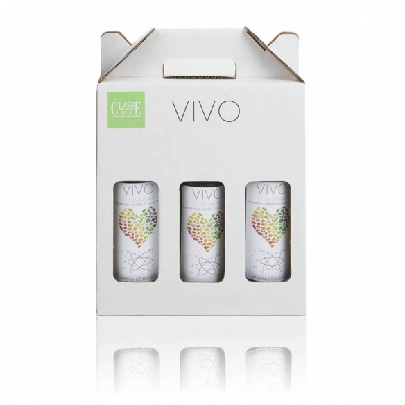 3 Bottiglie Per Succo