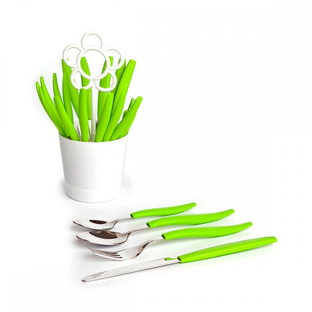 Balvi Blossom 24 cutlery set