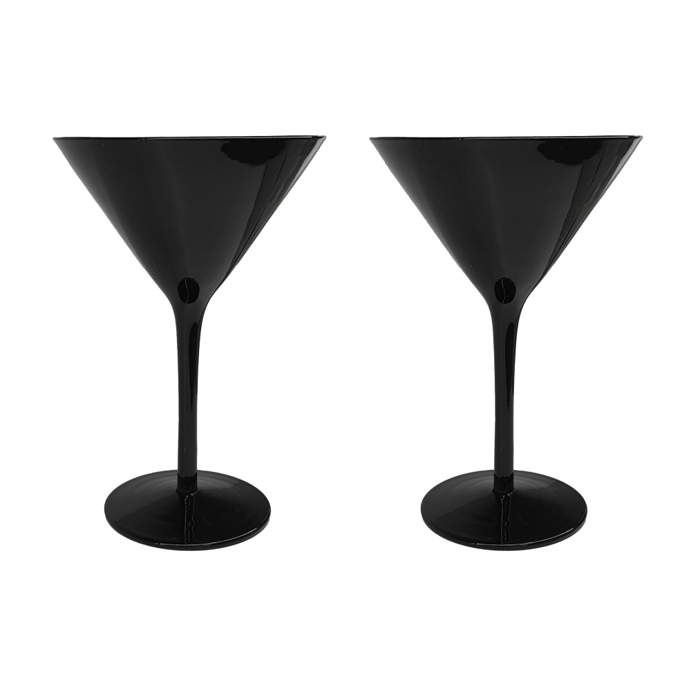 Cristalleria Europa 2 calici Martini...