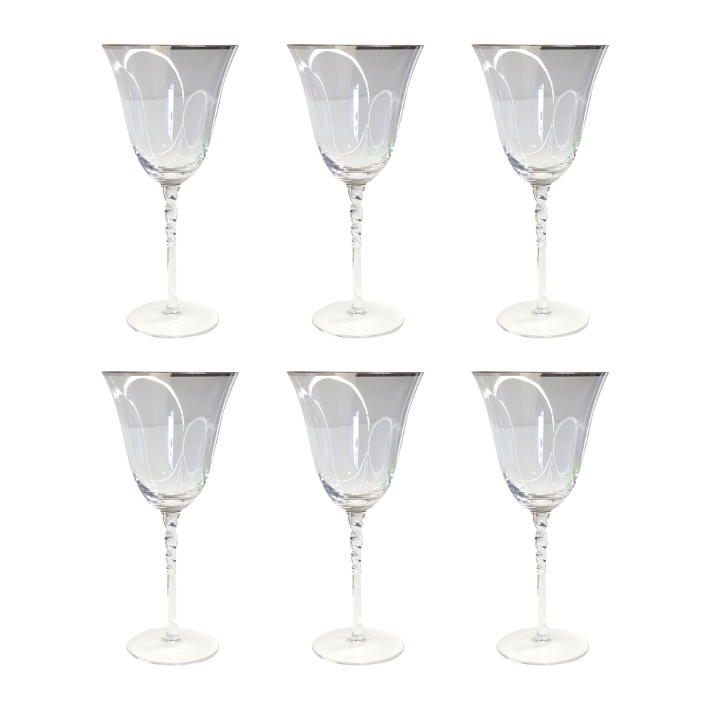 Cristalleria Armonia 6 Glasses
