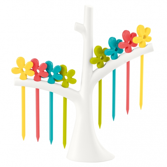 Koziol 8 forchettine April Primavera