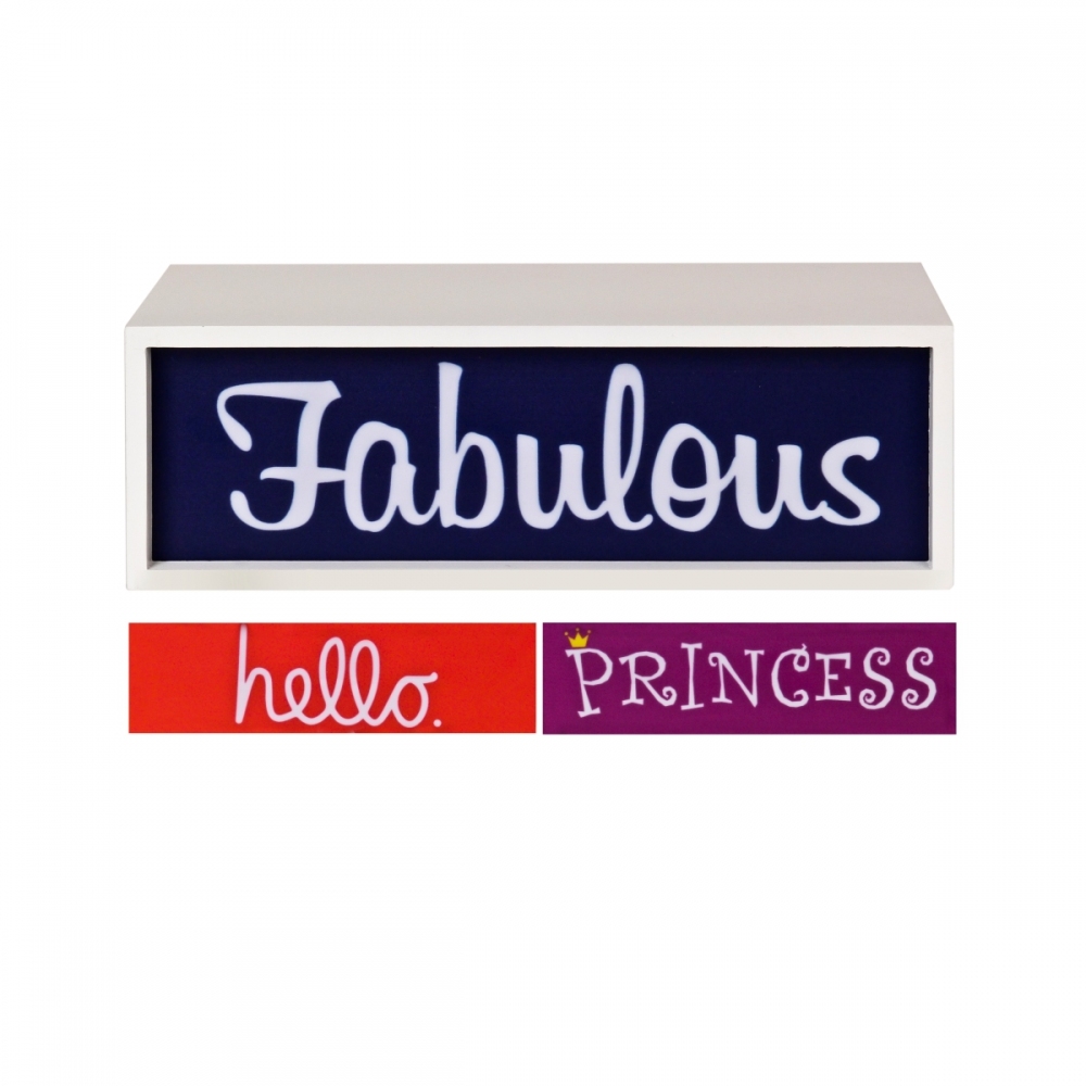 Pusher Lampada Light Box...