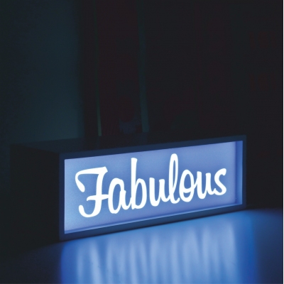 Pusher Lampada Light Box... 2