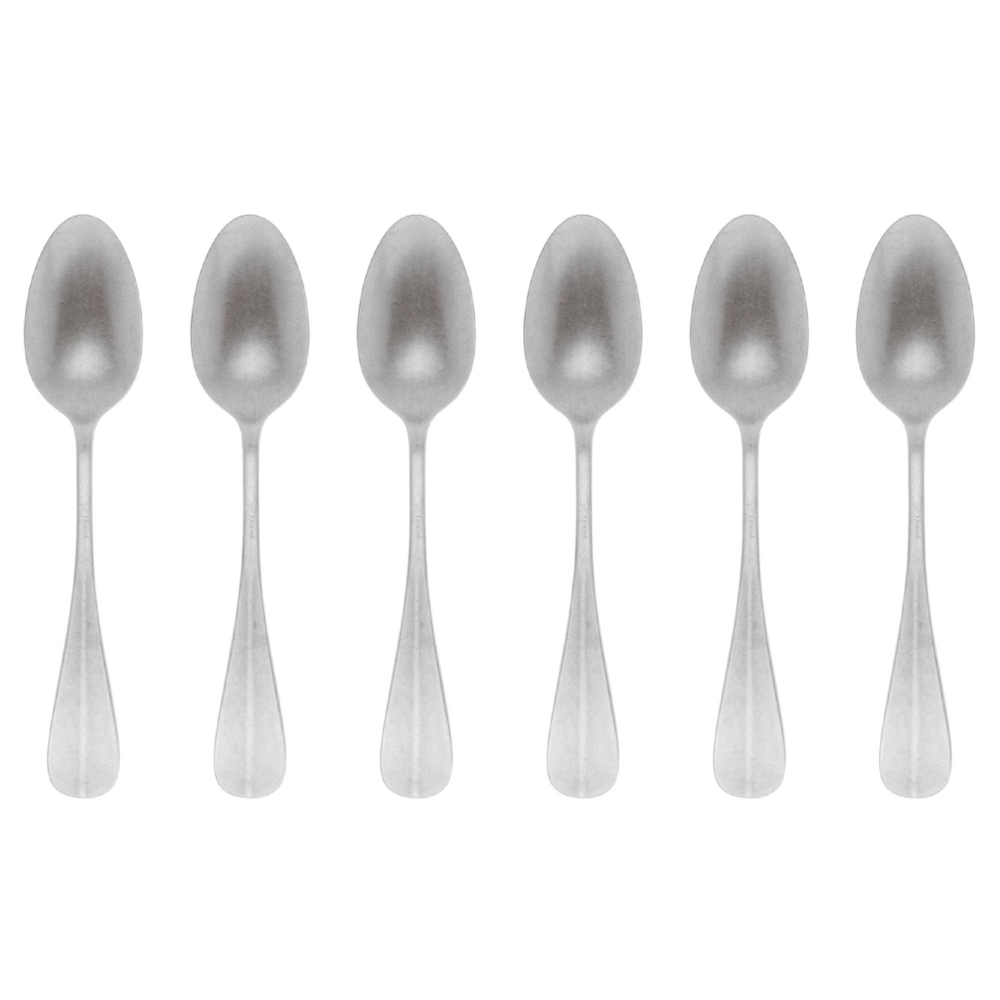 Sambonet Baguette 6 table spoons