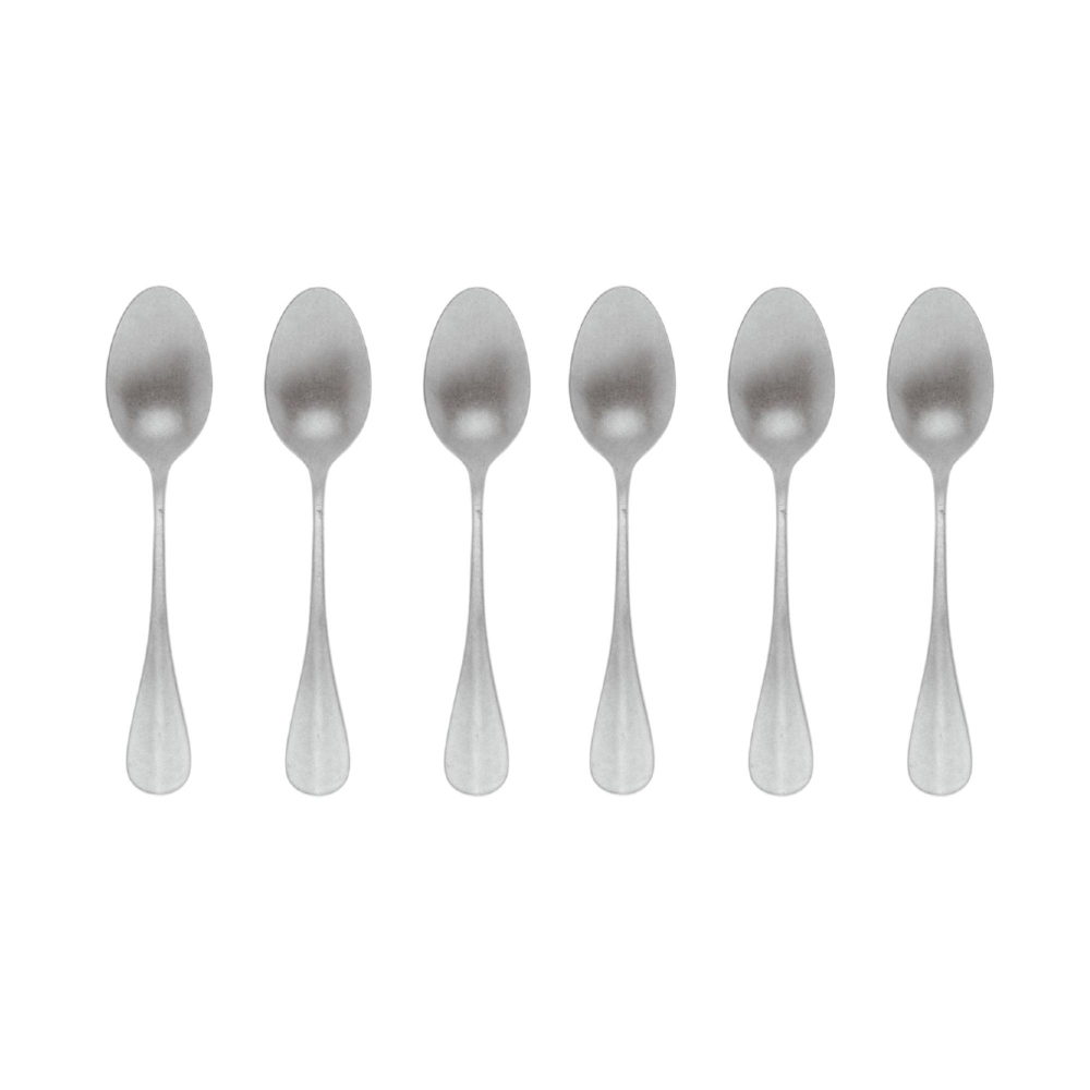 Sambonet 6 cucchiaini da caffè Baguette