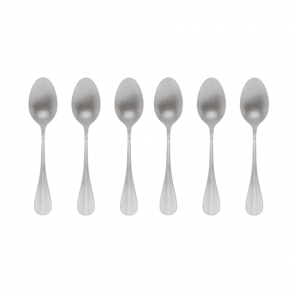 Sambonet Baguette 6 coffee spoons