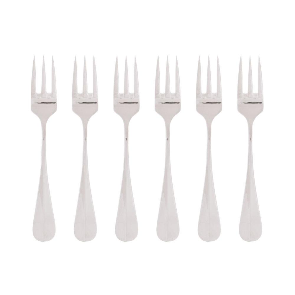Sambonet 6 forchette per pesce Baguette