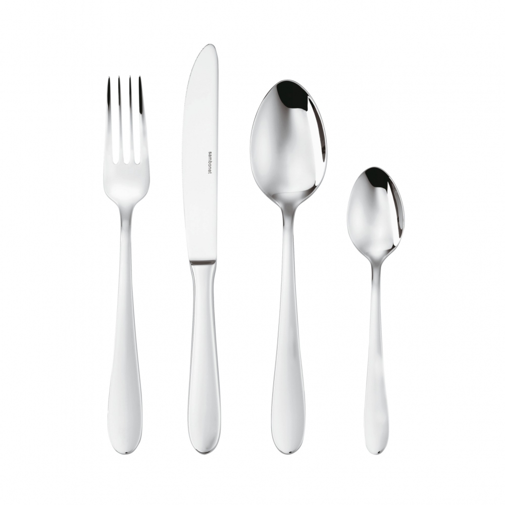 Sambonet Astrid 24 monobloc  cutlery set