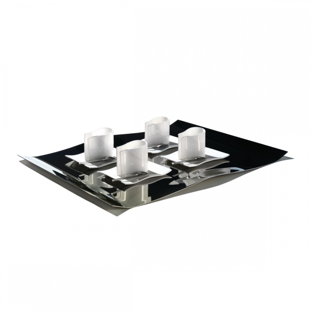 Alessi Vassoio Rettangolare Mao-mao