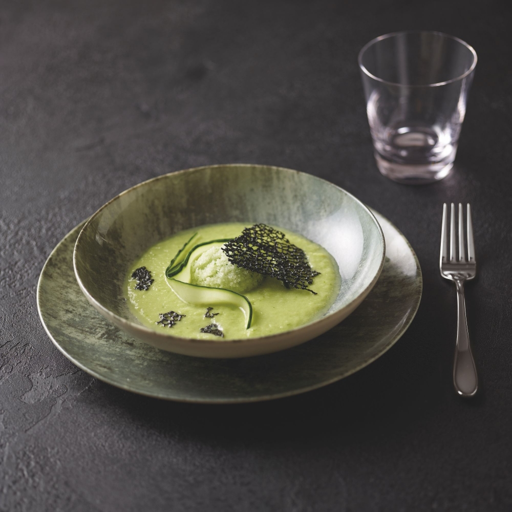 Arthur Krupp 4 piatti fondi Ancient Wall cm. 22