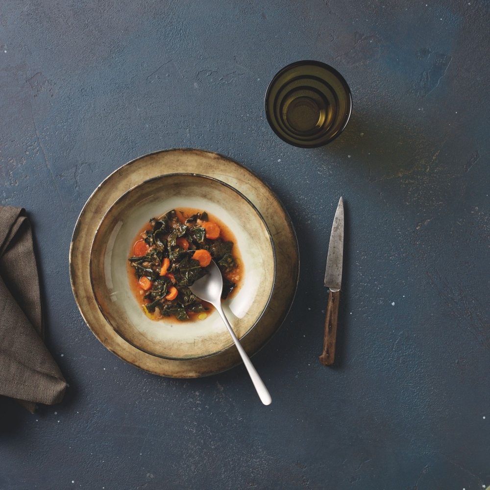 Arthur Krupp 4 piatti fondi Shade Earth cm. 22