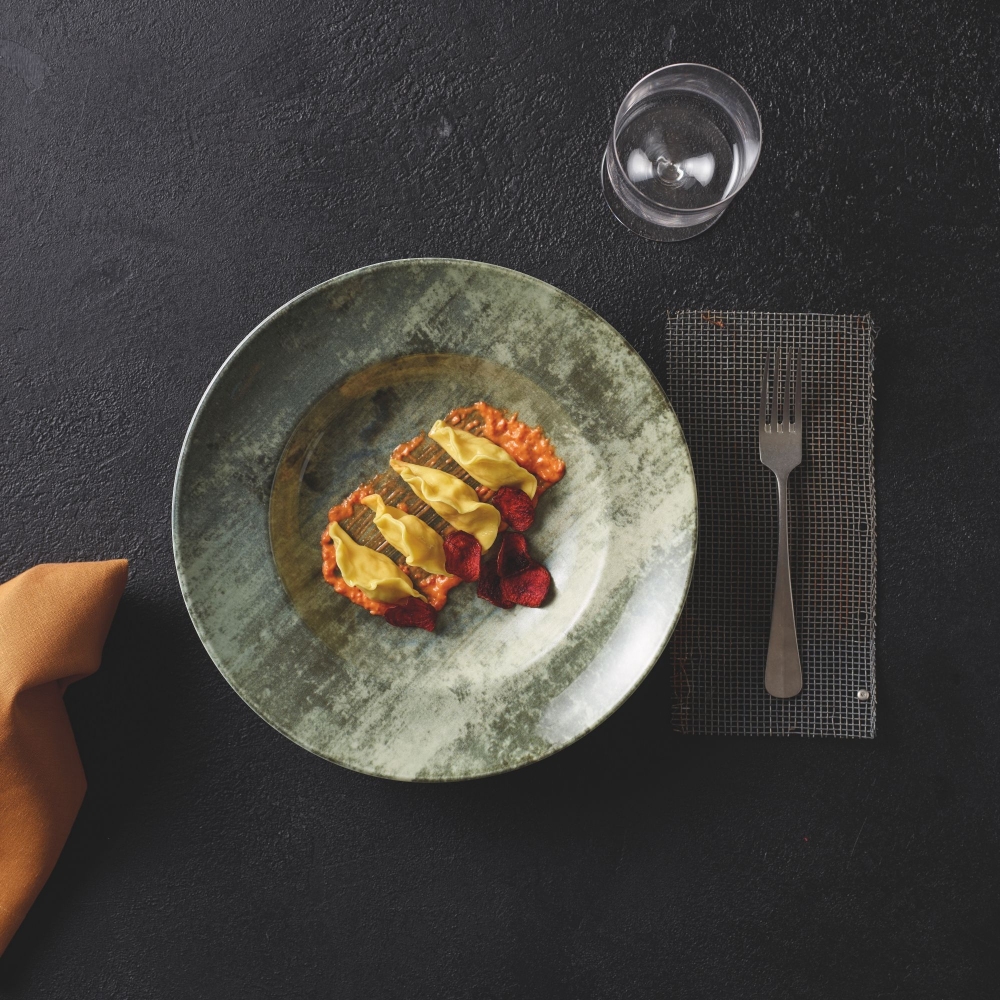 Arthur Krupp 4 piatti pasta Ancient Wall cm. 27