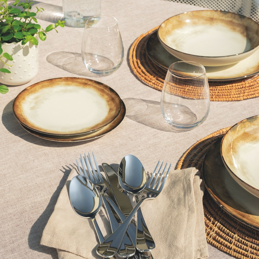 Arthur Krupp 4 piatti pasta Shade Earth cm. 27