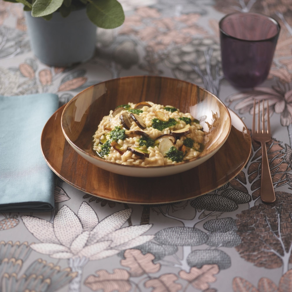 Arthur Krupp 4 piatti piani Wood Essence cm. 27.5