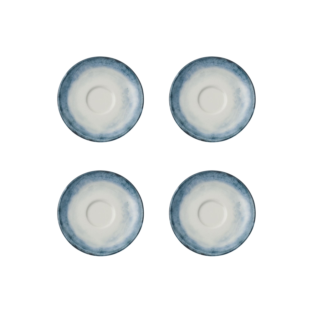 Arthur Krupp 4 Shade Sea Saucers cm. 12