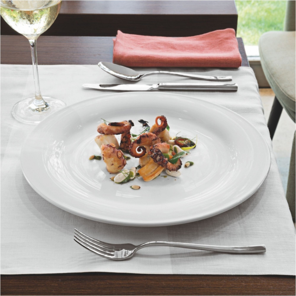 Arthur Krupp 6 piatti piani Neve diam. 25 cm