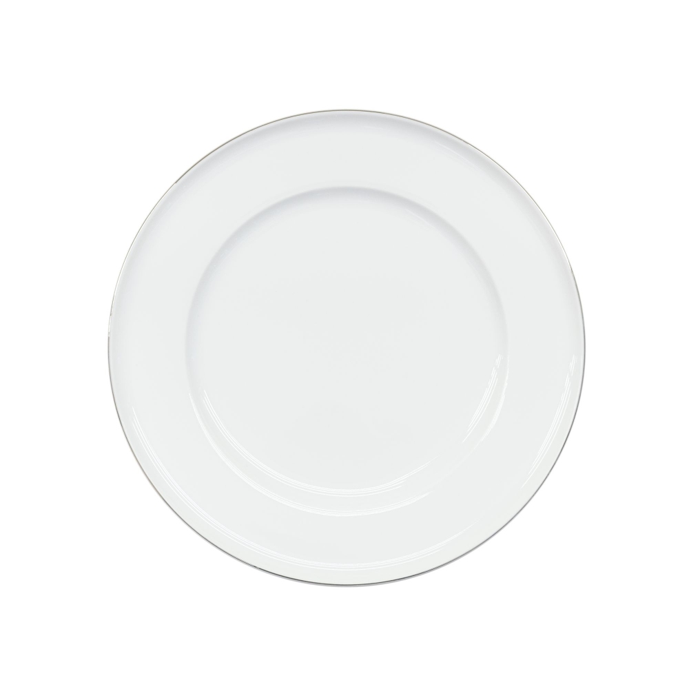 Rosenthal 6 Loop Platin dessert plates diam. 21 cm