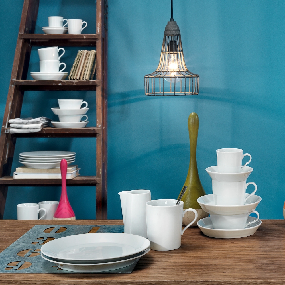 Rosenthal 6 Piatti piani con falda Tric diam 22 cm