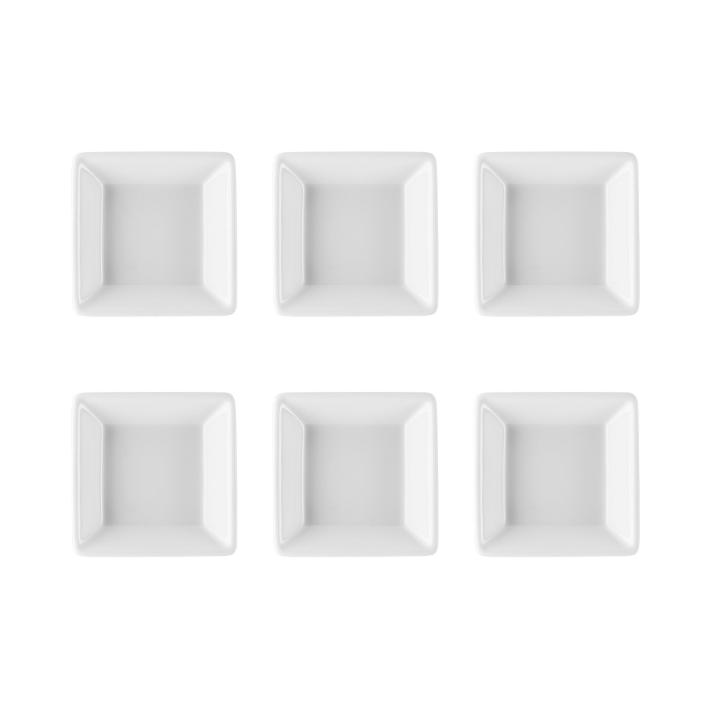 Rosenthal Tric Square Platters 7x7 cm