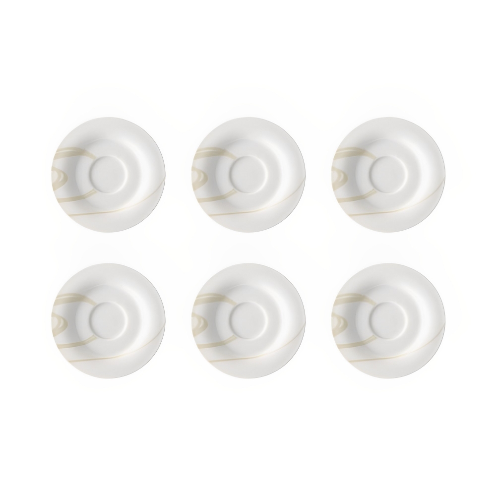 Rosenthal 6 piattini da caffè Move...