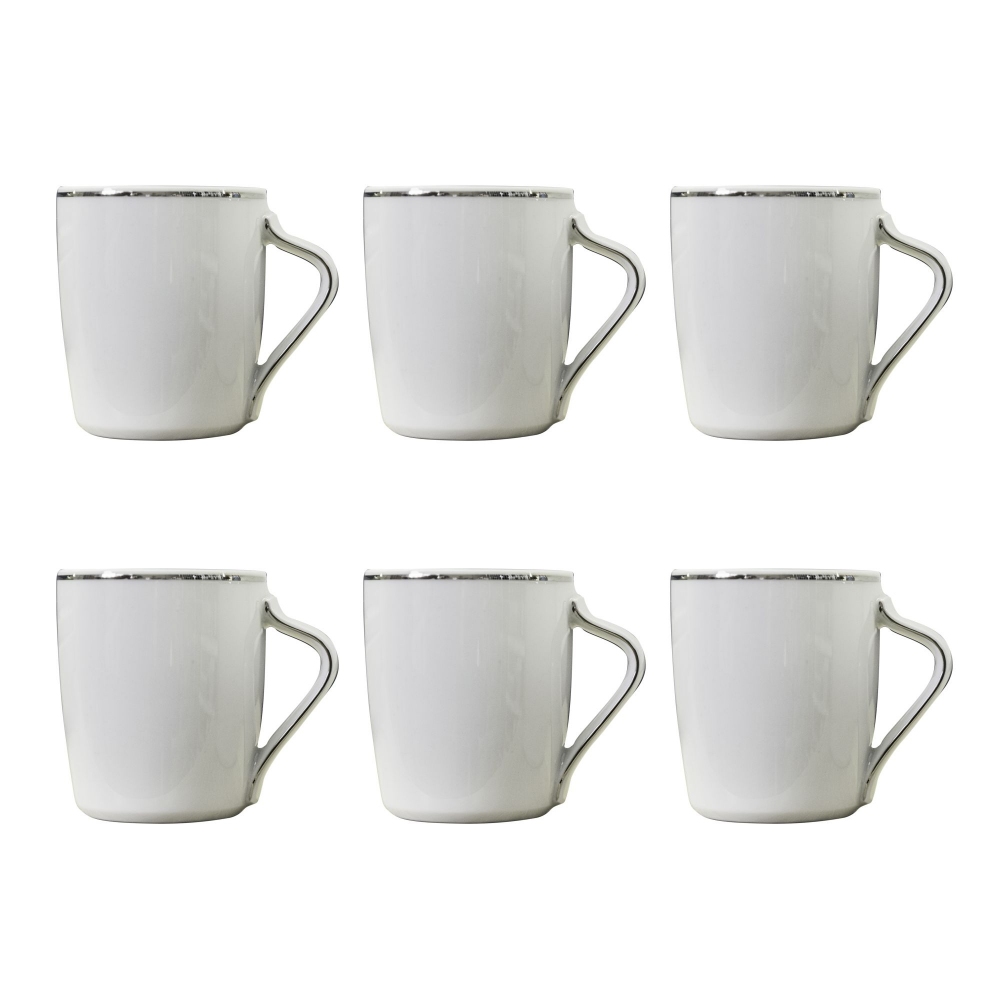 Rosenthal 6 tazzine da caffè Plato cl.10