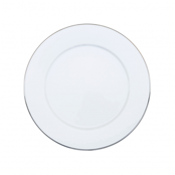 Rosenthal Piatto piano Loop Platin diam.27 cm